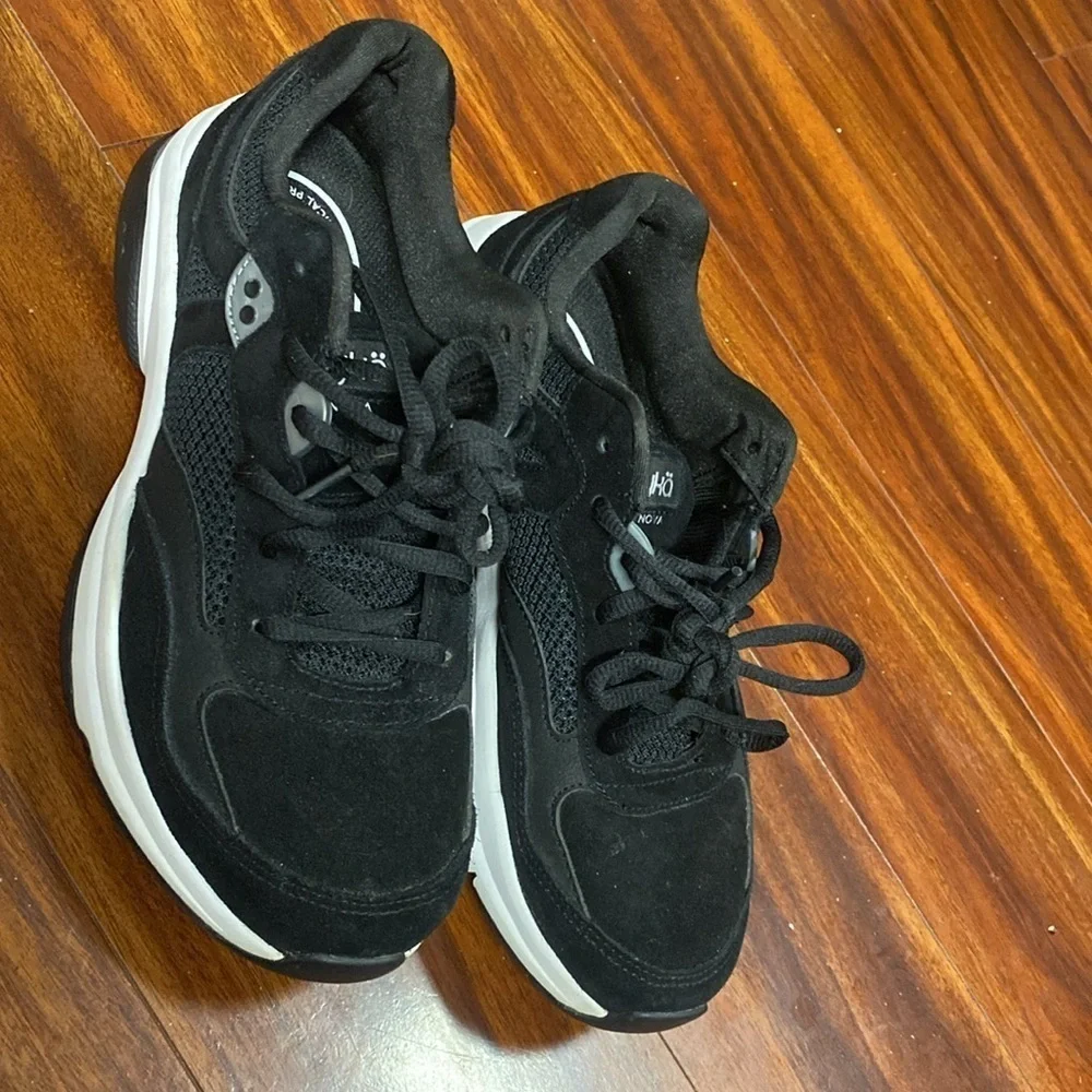 Ryka worn lightly